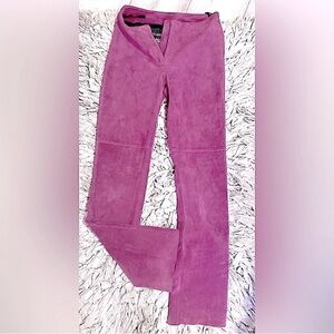 Authentic Bebe Suede Pants